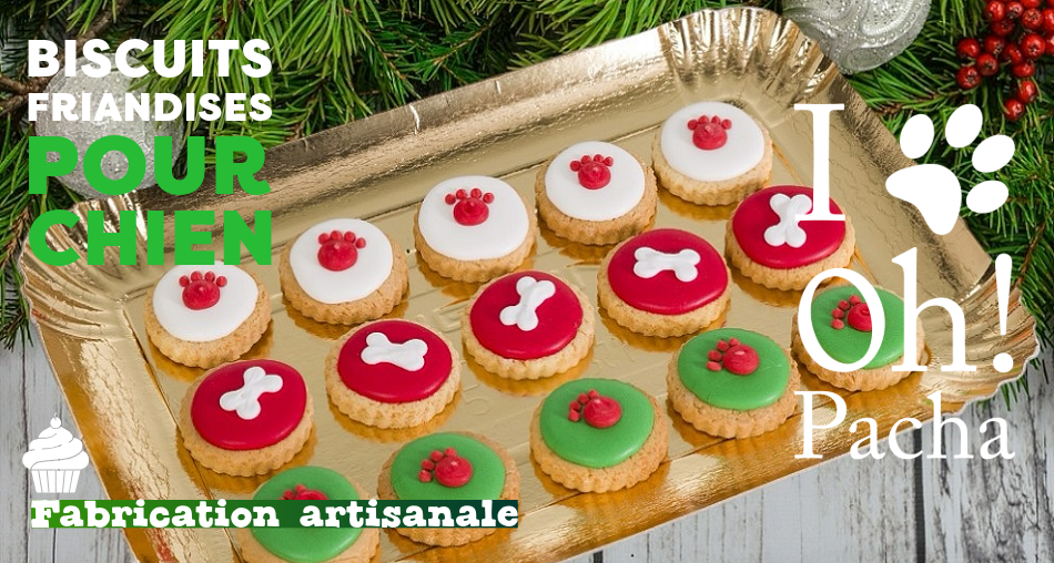 Biscuits pour chien - Oh ! Pacha